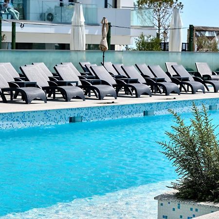 Studio Cornelia Seaview Spa&Pool In Infinity Beach Resort Mamaia Exterior foto